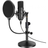 Studyjny mikrofon kondens. USB 192 kHz/24-bitowy - zestaw [23050000781]
